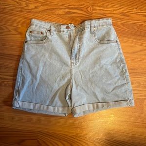 Blue Jean Shorts